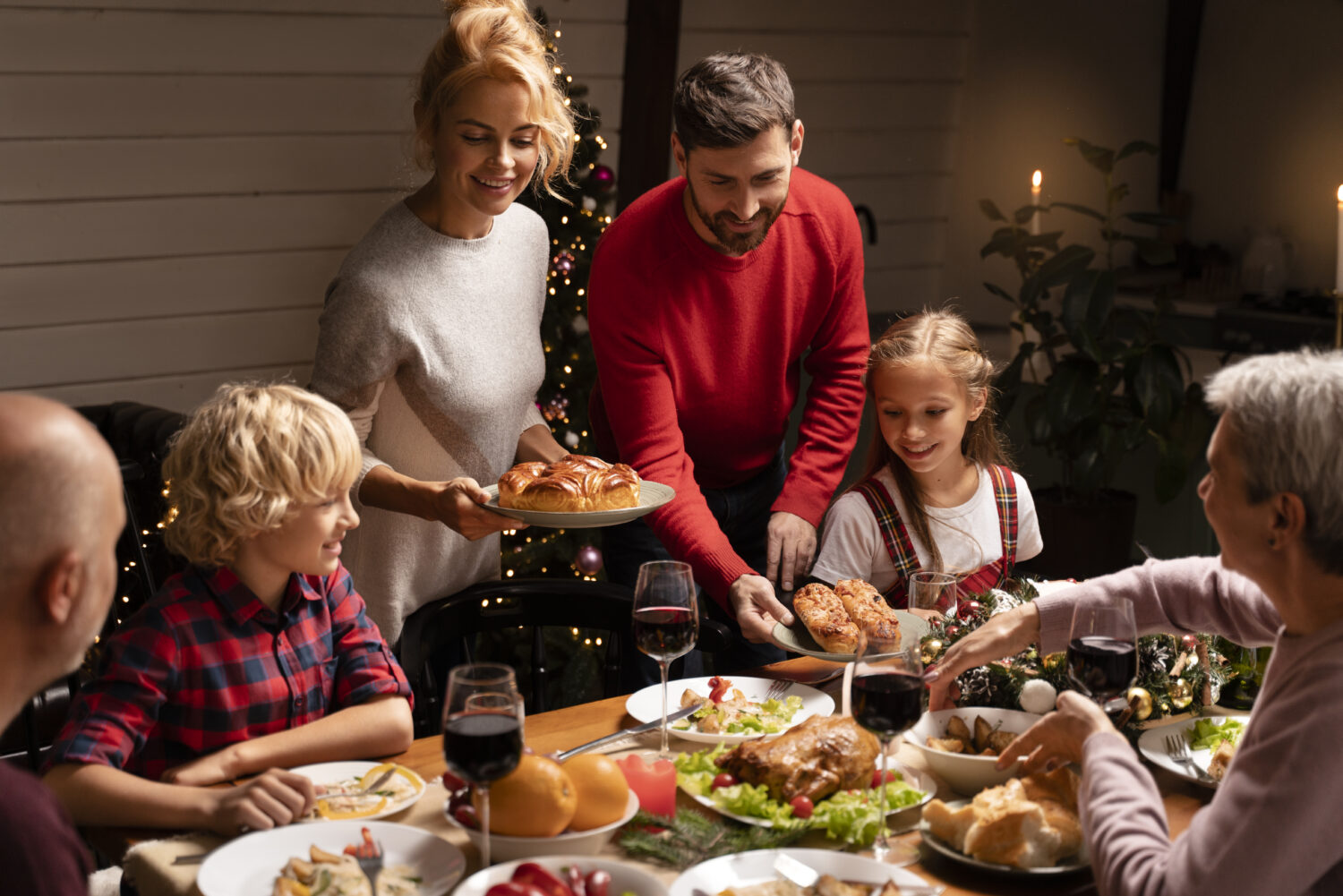 close-up-people-preparing-christmas-dinner