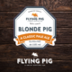 Flying Pig Blonde Pig real ale