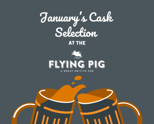 Jan 2024 Flying Pig CaskAle Selection