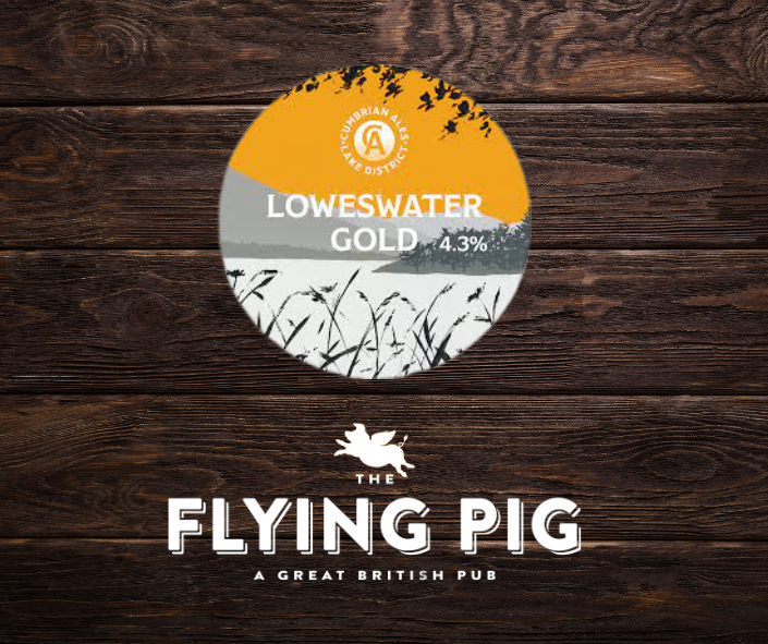 Loweswater gold at the flying pig