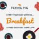 Flying Pig Breakfasts blog
