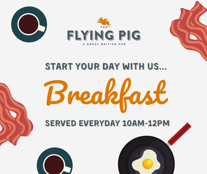 Flying Pig Breakfasts blog